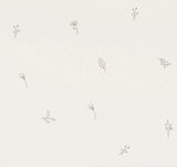 Monochrome Botanical Fabric Decal