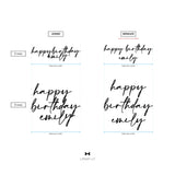 Backdrop Signage - 2 to 3 Rows