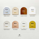 Wedding Pop-up Signage -Round