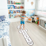 Interactive Hopscotch Floor Fabric Decal
