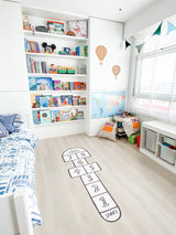 Hopscotch Floor Fabric Decal