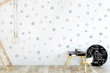 Watercolour Dots Fabric Decal