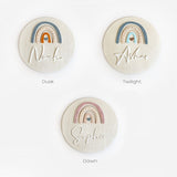 Boho Rainbow Nursery Round by Melissa C. Koh x Urban Li'l