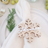 Scandi Snowflake Ornament
