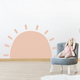 Barnrise Fabric Decal by Melissa C. Koh x Urban Li'l