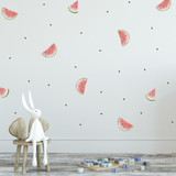 Houseofchais x Urban Li'l 联名款 One In a Melon 织物贴纸