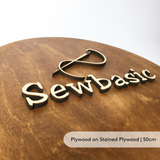 Pop-up Signage -Round