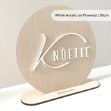 Pop-up Signage Standee -Round