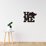 Singapore Home Plaque -Stacked