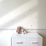 Stars Fabric Decal