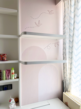 Twinnin' Arch Wall Decal | Houseofchais x Urban Li'l