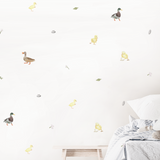 Waddle Waddle Fabric Decal