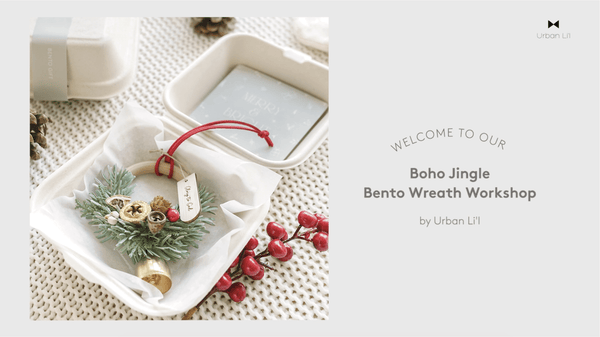 Boho Jingle Bento Wreath Workshop
