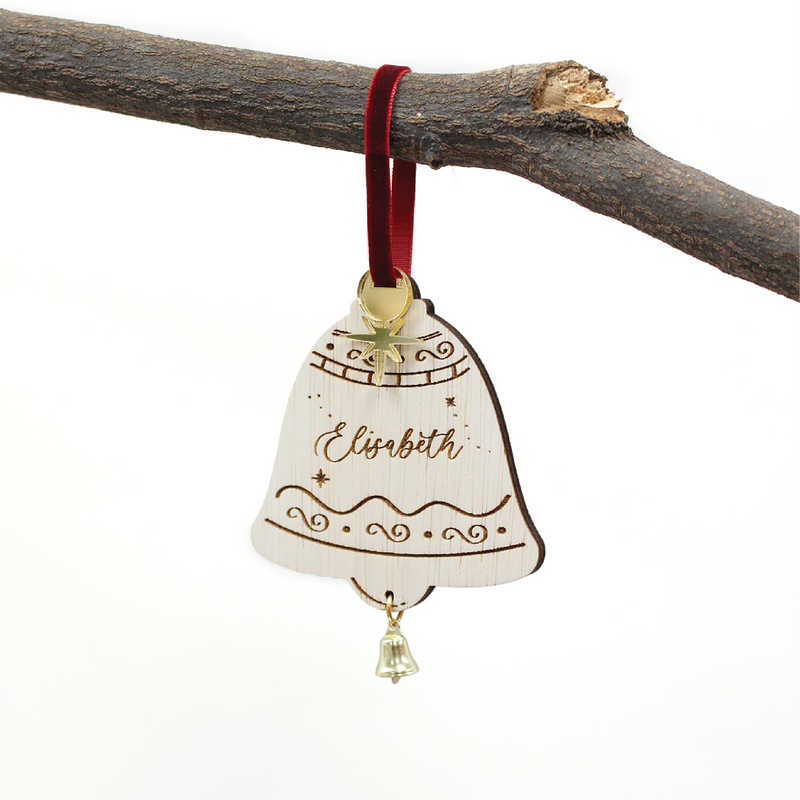 Jingle Bell Charm Ornament