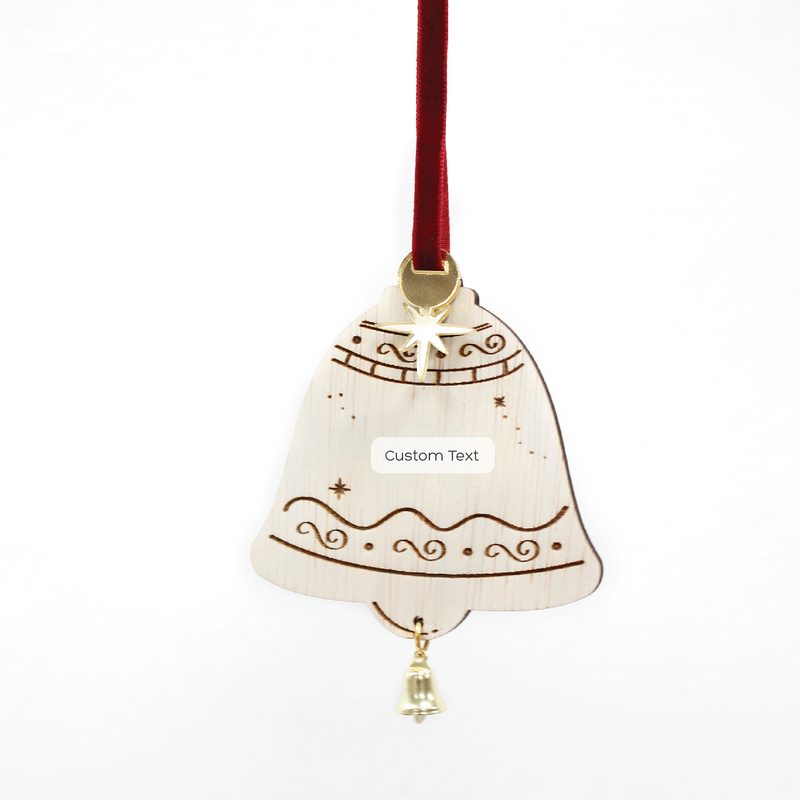 Jingle Bell Charm Ornament