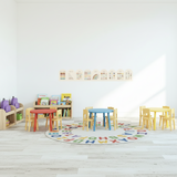 Growing Brain Power – Alphabet & Numbers Learning Wall