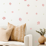 Cherry Blossoms Fabric Decal