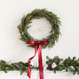 [GET BY DEC] Merry Berry Christmas Wreath