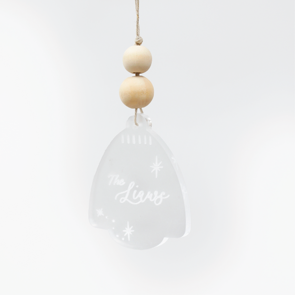 Classy Jingle Bell Ornament