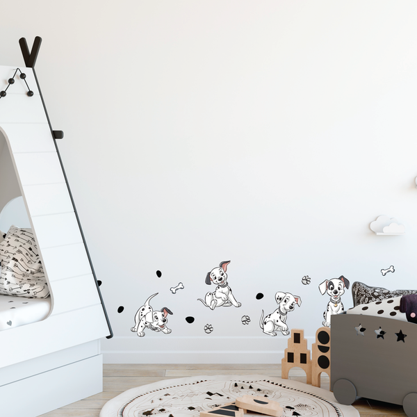 Disney 101 Dalmatians Fabric Decal