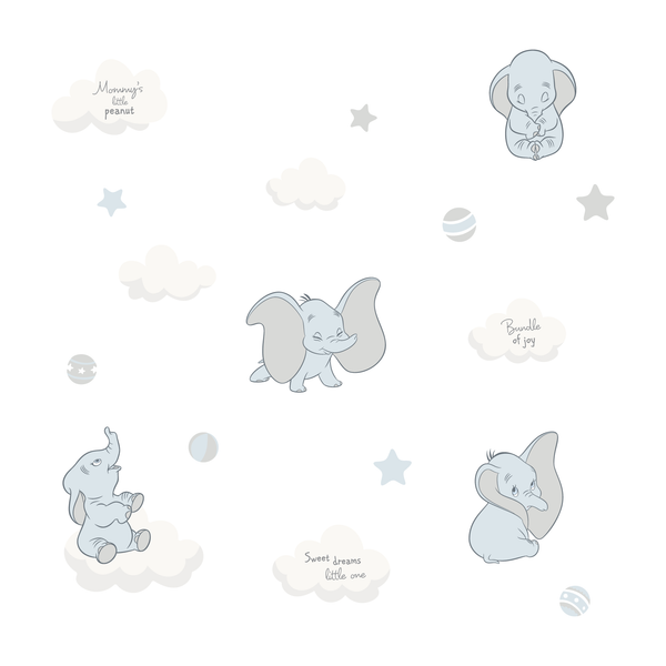 Disney Dumbo Daydream Fabric Decal