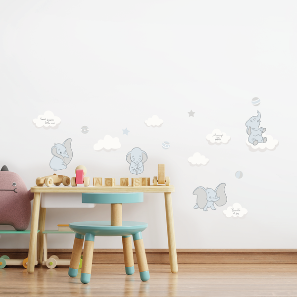 Disney Dumbo Daydream Fabric Decal