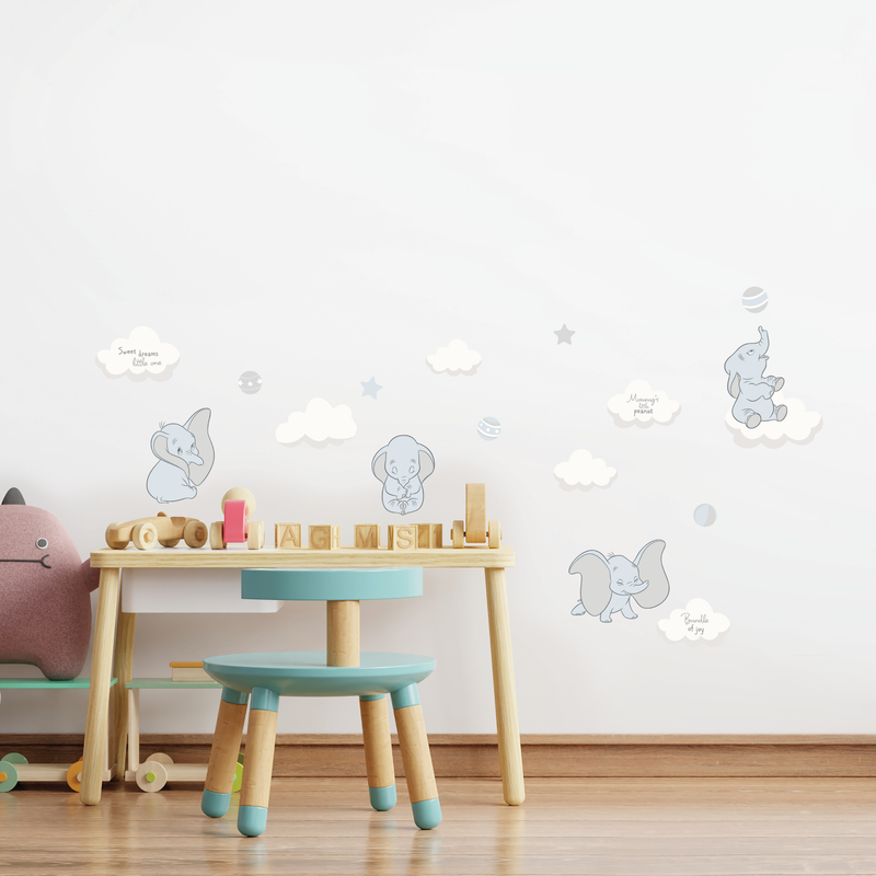Disney dumbo top wall stickers