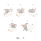 Disney Dumbo Nursery Name Fabric Decal