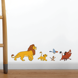 Disney Lion King Fabric Decal