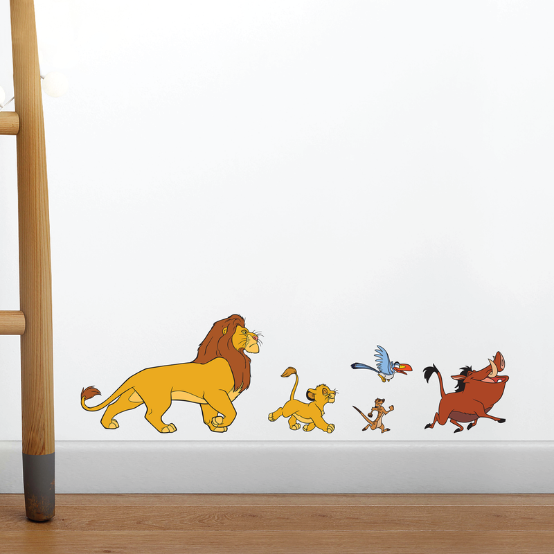Disney Lion King Fabric Decal