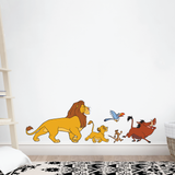 Disney Lion King Fabric Decal