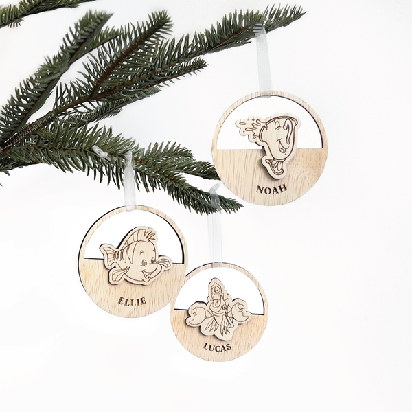 Disney Best Pals Ornament