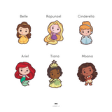 Disney Princesses Figurine Ornament