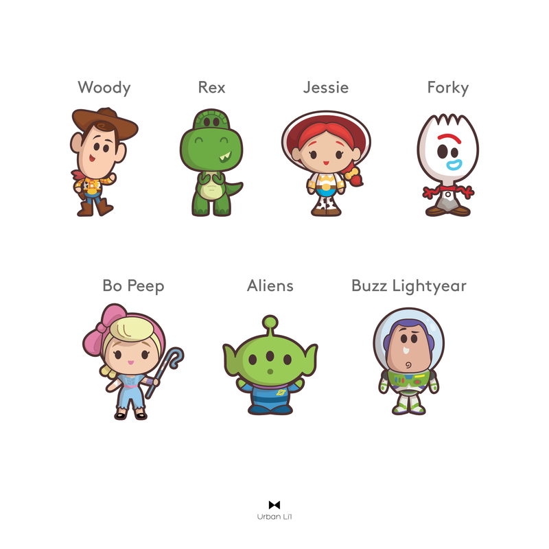 Pixar Toy Story Figurine Ornament