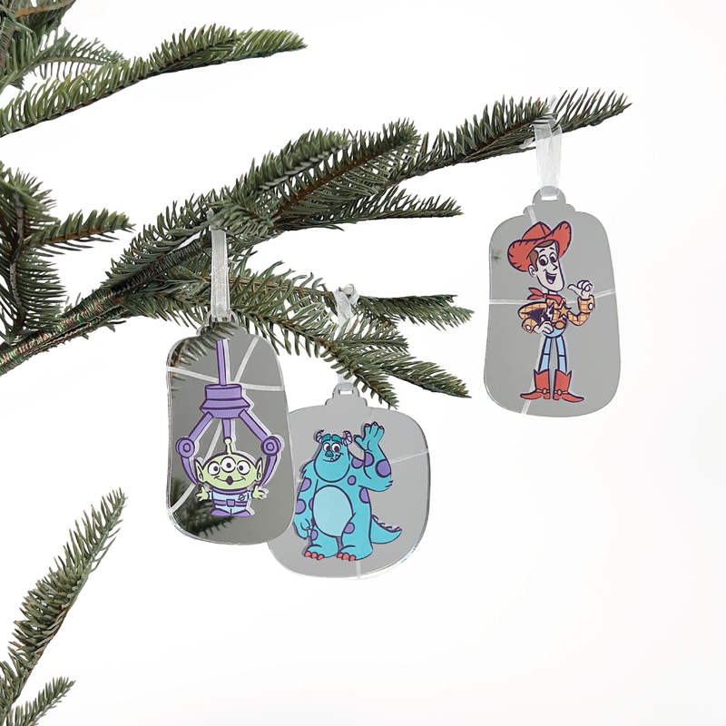 Pixar Wrapped Presents Ornament