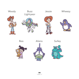 Pixar Wrapped Presents Ornament