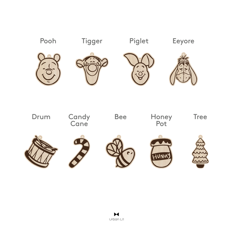 Disney's Winnie The Pooh Cookie Ornament