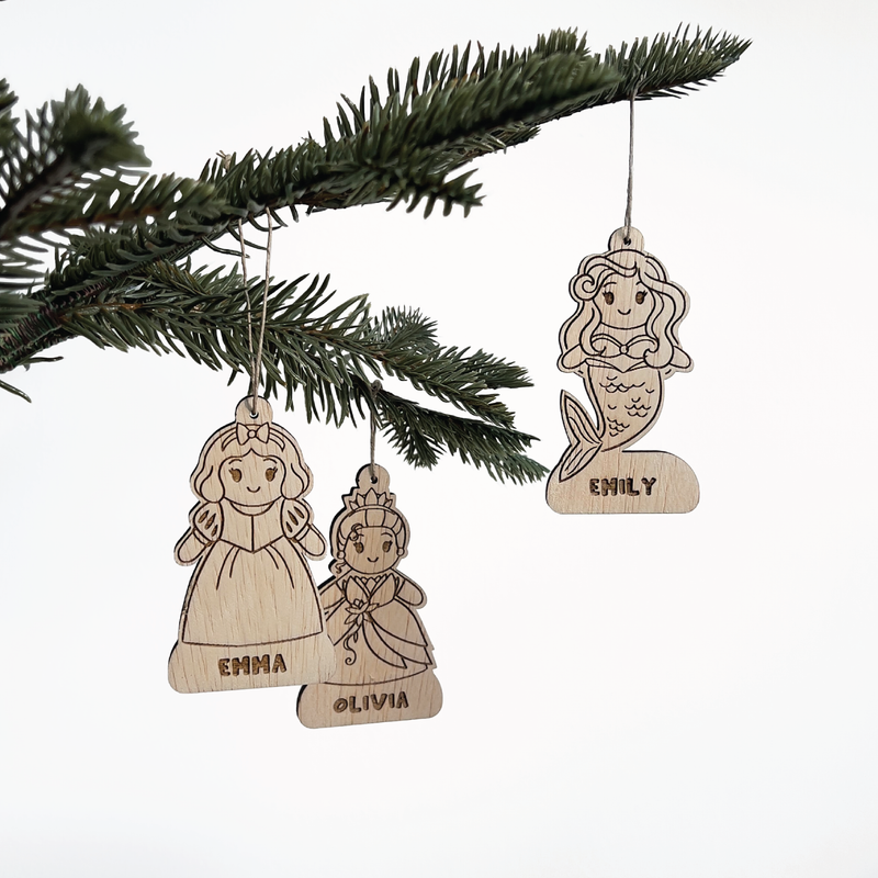 Disney Princesses Cookie Ornament