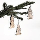 Disney Princesses Cookie Ornament