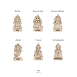Disney Princesses Cookie Ornament