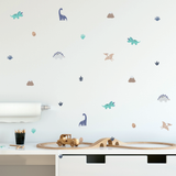 Dinosaur Fabric Decal