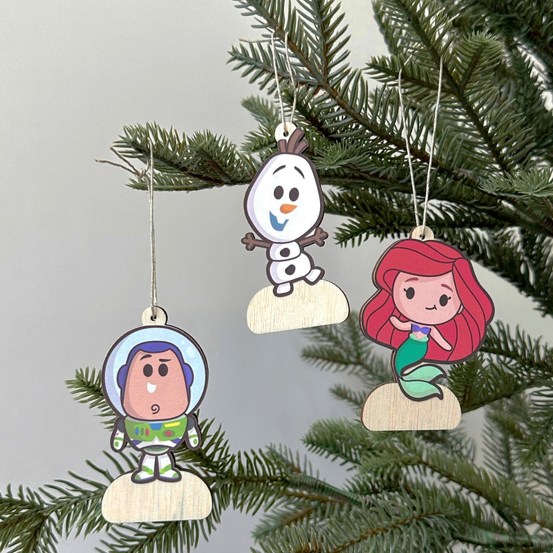[Sale] Disney Ornament Blanks