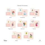 Disney Princess Gallery Art Fabric Decal