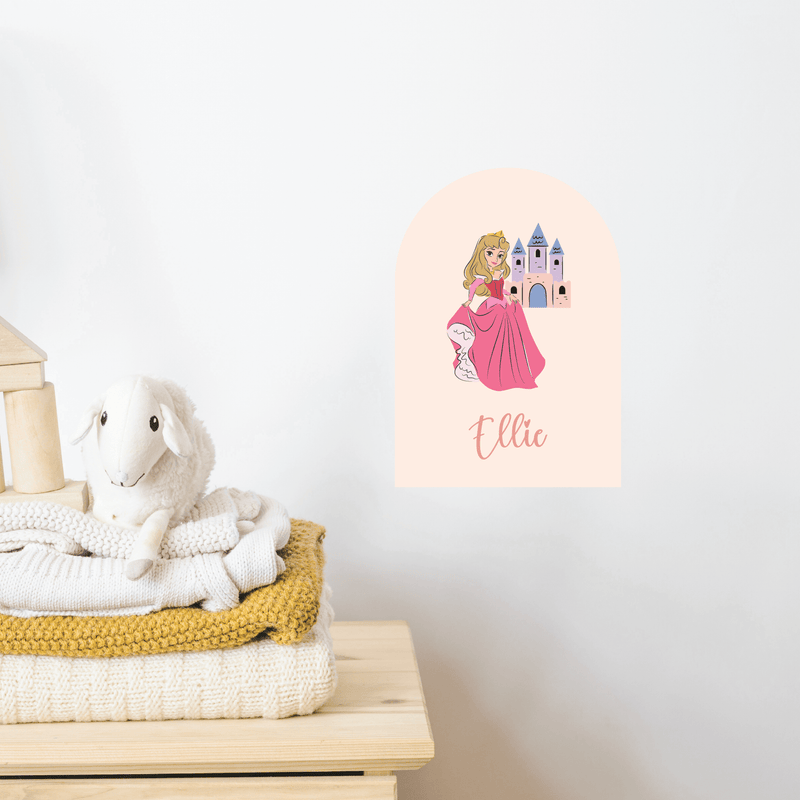 Disney Princess Dome Fabric Decal