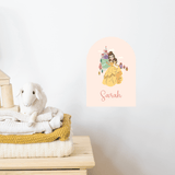 Disney Princess Dome Fabric Decal