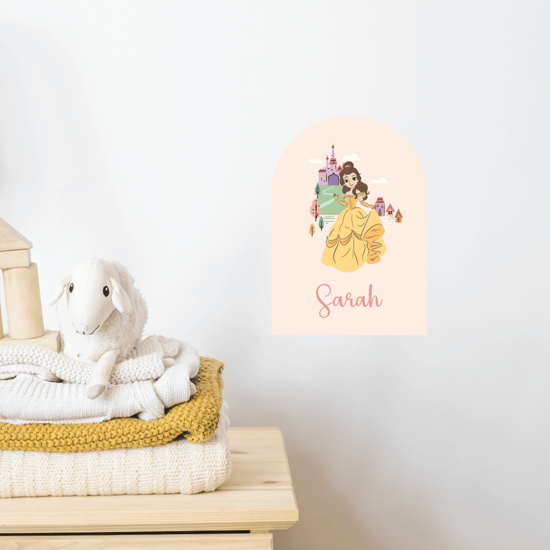 Disney Princess Dome Fabric Decal