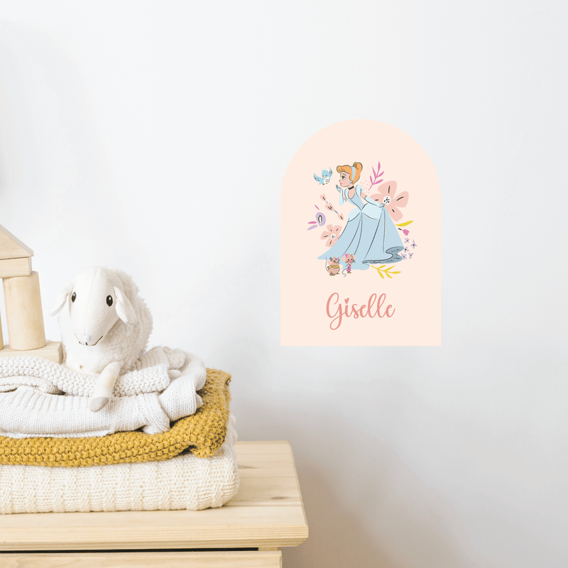 Disney Princess Dome Fabric Decal