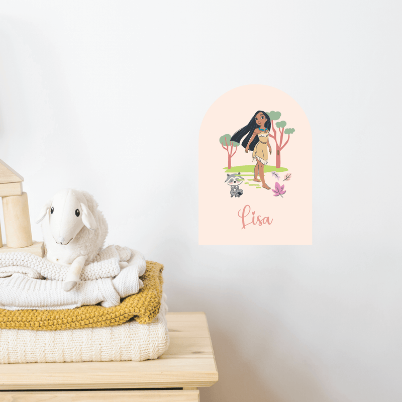 Disney Princess Dome Fabric Decal