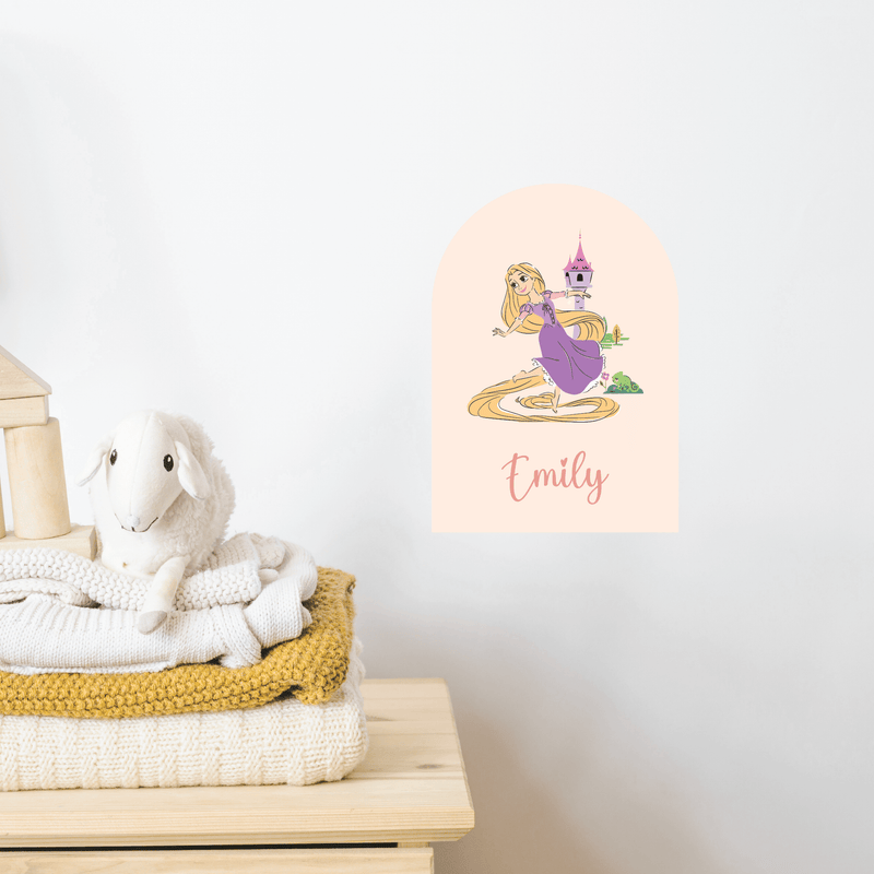 Disney Princess Dome Fabric Decal