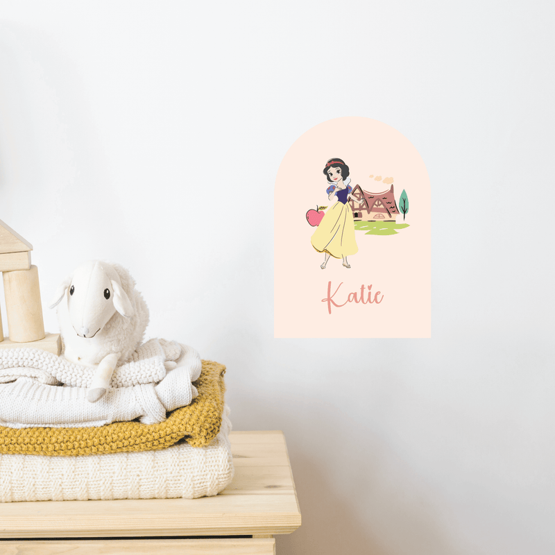 Disney Princess Dome Fabric Decal